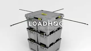 HogBox - Stackable Bulk Container