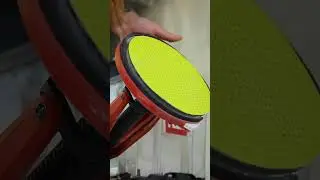 Sanding walls and ceilings like a pro with the GE 6 R-EC Rotation Giraffe&reg; !