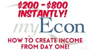 💰myEcon Изменение доходов | Как получать ПРИБЫЛЬ 💰СОТНЯМИ прямо сейчас!