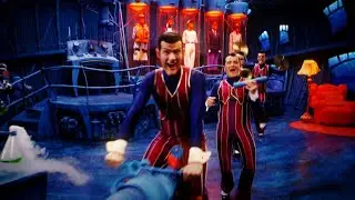 We are Number One but Robbie just loves building Gadgets! - Lazy Town Musik 