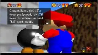 Super Mario 64 Star Road: The Chuckya's Red Coins (Plus 100 Coin Star for Chuckya Harbor)
