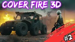 Cover fire 3D gameplay - 2023 | Best Android Graphics game | Offline