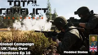 Глобальная кампания Total Conflict Resistance с модифицированными штатами, эпизод 10