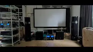 Mcintosh MC452 2-Channel Solid State Amplifier and Focal Electra Tower speakers
