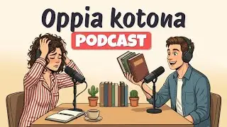 Финский подкаст для легкого слушания | Практика финского дома