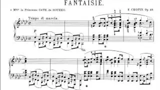 Chopin - Fantaisie op.49 - Andreï Vieru, live, Paris, Auditorium du Châtelet, 1990