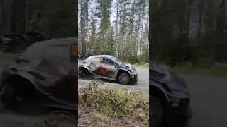 Takamoto Katsuta Crash Finland 2024