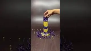 Satisfying Reverse Beads in Glass &ndash; Pure Visual Joy 😌🫧 #oddlysatisfying #asmr #reversevideo