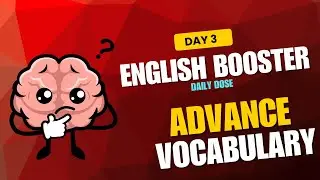 🎯 day 3 | powerful english words every student must know