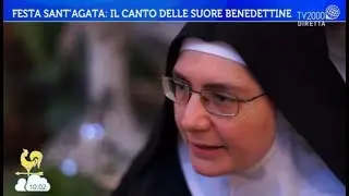 Festa di Sant'Agata: il canto delle suore benedettine
