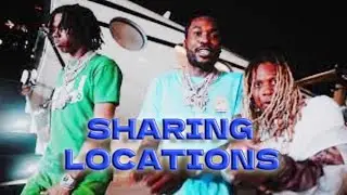 NBA 2K22 Sharing Locations montage