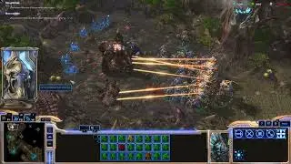 Starcraft 2 II F1 Crew Mod LOTV Hauptkampagne Mission 1 Aiur brutal
