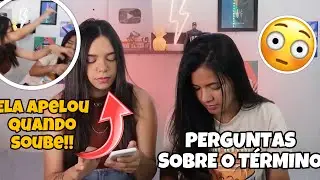 PEGARAM ALGUÉM DEPOIS DO TÉRMINO? Raquel e Sandy