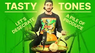 Food Foley : Sampling Veggies ft Smashing Pumpkins