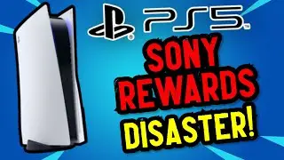 PS5 Restock NIGHTMARE: Sony Rewards Site CRASHES!