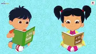 Thank You, Doctor! | Springboard JR KG Reader | Periwinkle