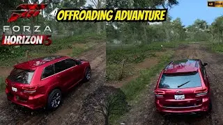 Forza Horizon 5: Grand Cherko SRT Jeep 2014 |Fully Stock |#gameplay 4K