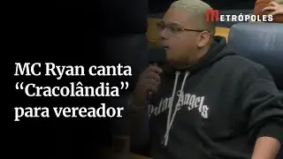 MC Ryan canta música sobre Cracolândia na 