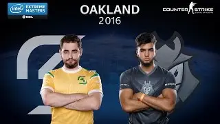 CS:GO - SK Gaming vs. G2 [Train] Map 2 - Quarterfinal - IEM Oakland 2016