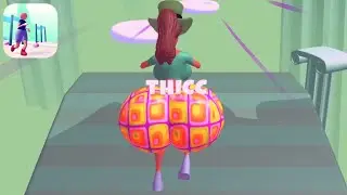Bounce Big Game 👩🏻&zwj;🦰🔥 All Levels New Update - iOS / Android Mobile Gameplay #6