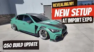 Q50 BUILD REVIEW! NEW SETUP REVEALED