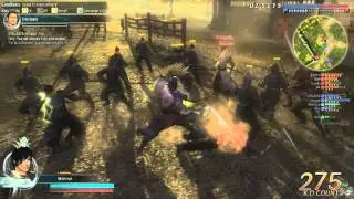 Dynasty Warriors Online: T. Fans (Blitz)