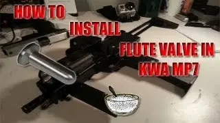 How To: Installing Danger Werx Flute Valve in KWA MP7