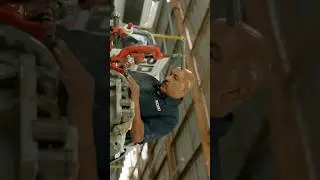*ASMR* Fire Sprinkler Pipe Threading #shorts