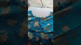 boat neckline and sleeves design with potli button...  trending design kurti/shorts..