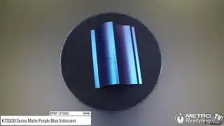 KPMF MATTE PURPLE BLUE K75566 Vinyl Wrap Car Wrapping Film