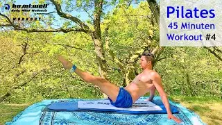 Pilates 45 min - intensives Mattentraining - Workout #4 mit Daniel von bo:mi:well&reg;