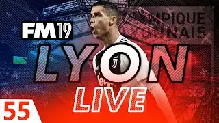 Football Manager 2019 | Lyon Live #55: Injury Crisis #FM19