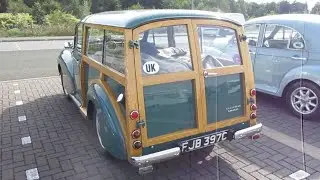 Morris Minor's Scottish Tour.