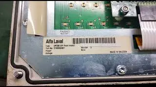 Alfa Laval EPC 50 Oil Purifier Controller Repairs by Dynamics Circuit (S) Pte. Ltd.