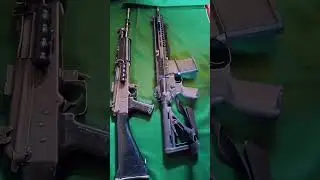 Indian Army Small Arms | INSAS 1B1 Then | SIG SAUER 716i Now