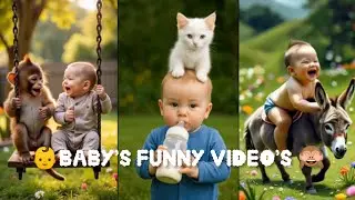 🙈👶Baby's Funny Video's 👍 #video #viral #trending #baby #funny #bacha #chhota baby 