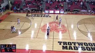 Trotwood-Madison vs Urbana High School Boys' Varsity Basketball