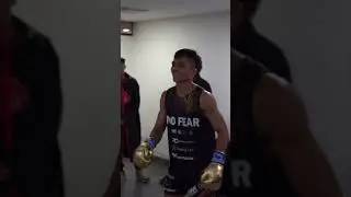 Aziz Calim Backstage Highlight PROVE THEM WRONG ! #AzizCalim #TeamAZC #TeamAziz