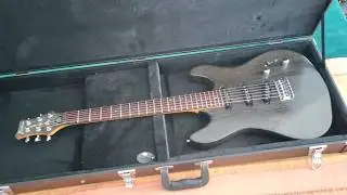 1997 Framus Diablo Standard Nirvana Black w/HSC