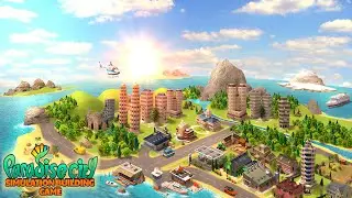 Paradise City: Simulation Game (by Sparkling Society Games) IOS Gameplay Video (HD)