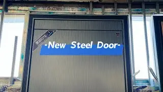 Customizable Exterior Door Steel Entrance Security Doors#entrancedoor #securitydoors #steeldoors