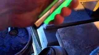 Daniel Fairly Knives - Zombie Tanto!