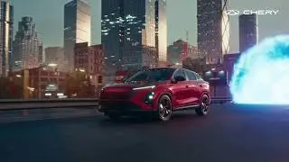 The New CHERY O5 (Omoda 5 Facelift)