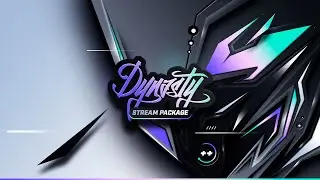 Dynasty, - Street Art Twitch Overlay Package for OBS