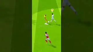 Easy Comeback!! but Hard difficulty 😎 Arsenal vs Barcelona DLS 23 #short