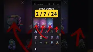 pixelverse daily combo today. 2 / 7 / 24. #pixelverse #pixeltap #dailycombo #trending