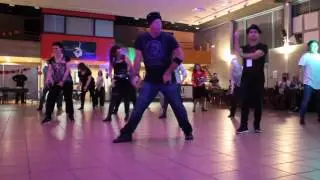 Work From Home - Guyton Mundy et Roy Hadisubroto - Feel the dance 2016 Laventie