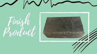 Making eco-bricks out of Styrofoam, rice husk, and used cooking oil