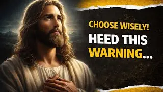 JESUS SAYS : 🌈 CHOOSE WISELY ! OPEN THIS RIGHT NOW 💞||  UNIVERSE LETTER 11:11 ✝️ || #god #godmessage