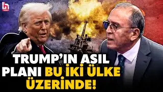 SIKI DURUN! TRUMP'IN G&Ouml;Z&Uuml; ASIL BU İKİ &Uuml;LKEDEYMİŞ! Ahmet Yavuz'dan &ccedil;ok konuşulacak s&ouml;zler...